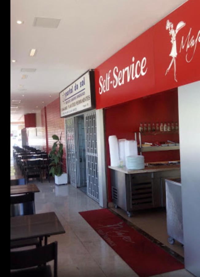 Kitinet 2/4 no Sudoeste Brasília Exterior foto